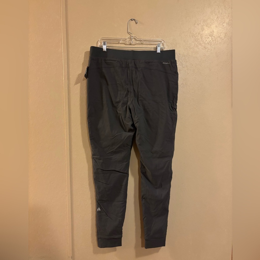 NWT Eddie Bauer women’s Guide Pro Flex lined joggers sz 12 Tall - Picture 2 of 7